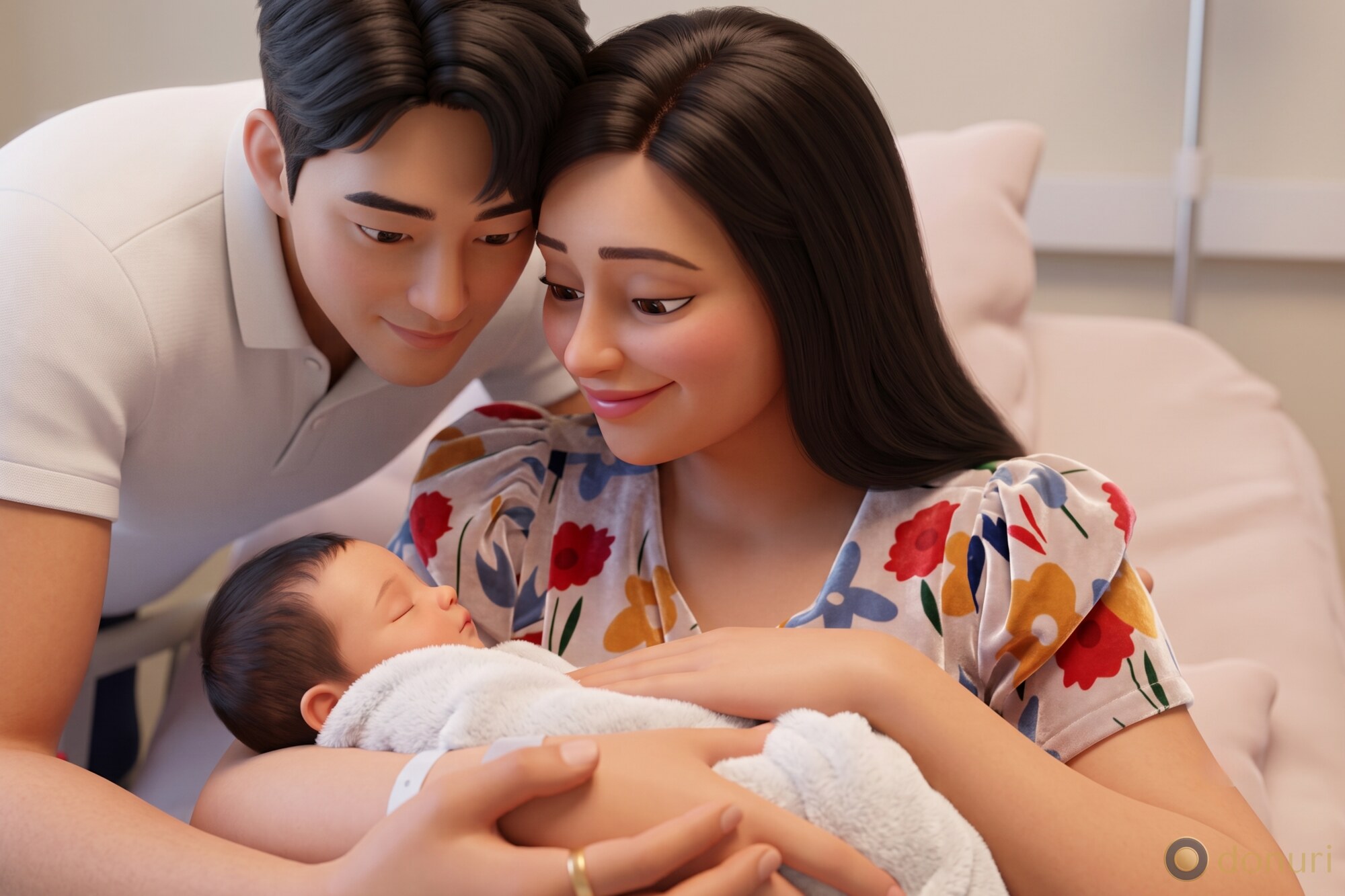 Trợ cấp sinh con dành cho người Việt, người nước ngoài tại Hàn Quốc
