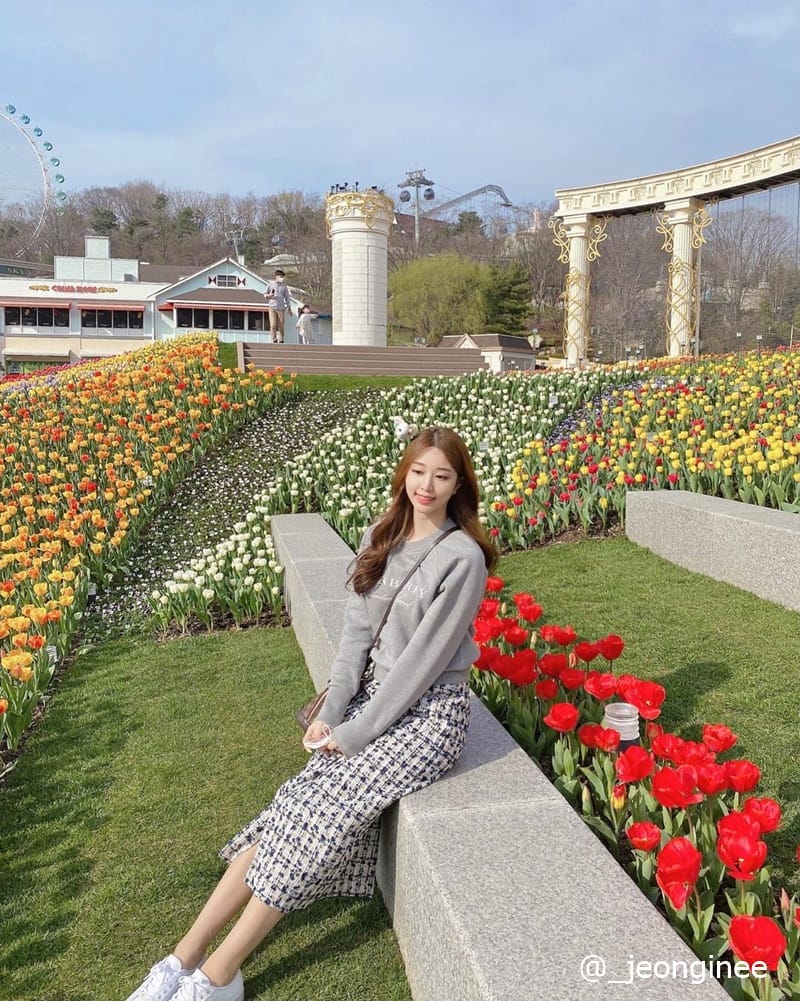 20210330122724 37820d0d8f585be7cff209b2bbdd3711 syv1 1 Lễ hội hoa tulip ở công viên Everland 에버랜드 튤립축제🌷