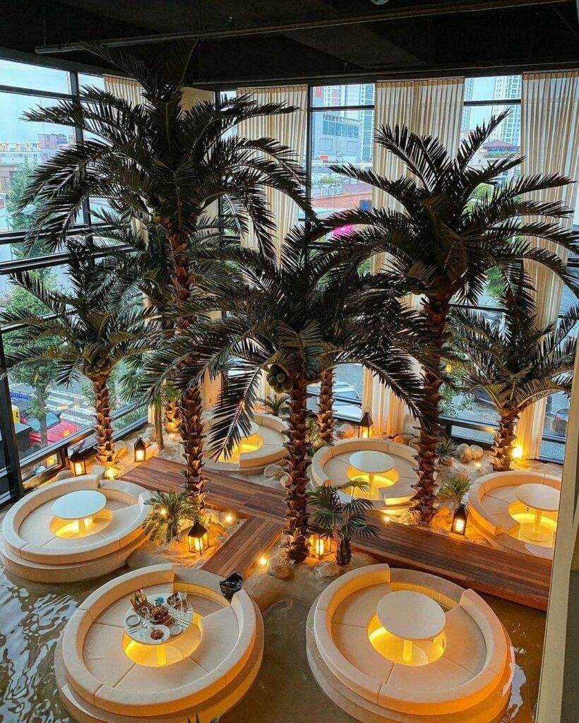 244673081 911533052811922 9106559357572118093 n 820x1024 1 [광주]Quán cafe style ốc đảo đẹp mê mẩn
