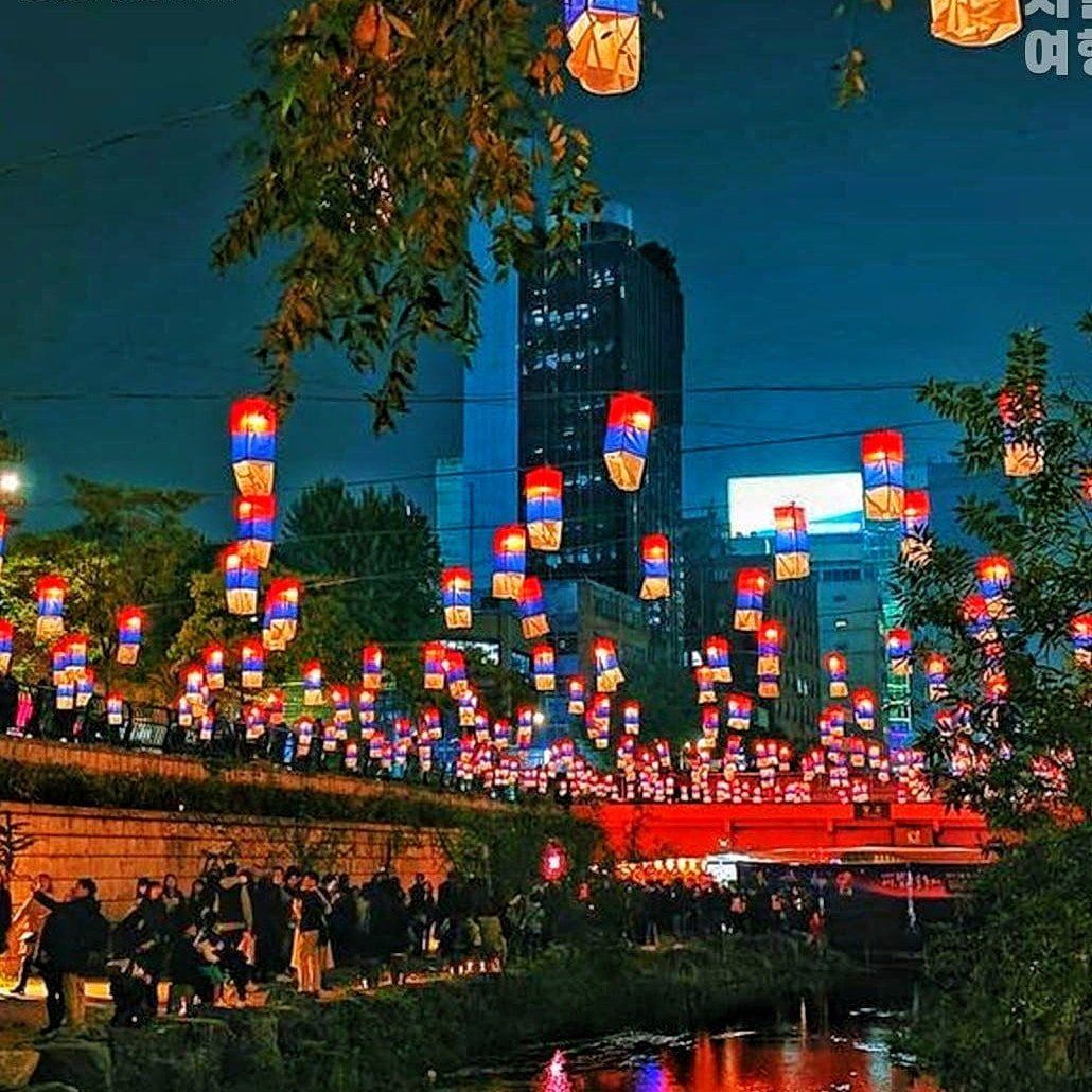 249534716 171893145139735 8083642920188333 n 1 Lễ hội đèn lồng Seoul năm 2021 서울빛초롱축제