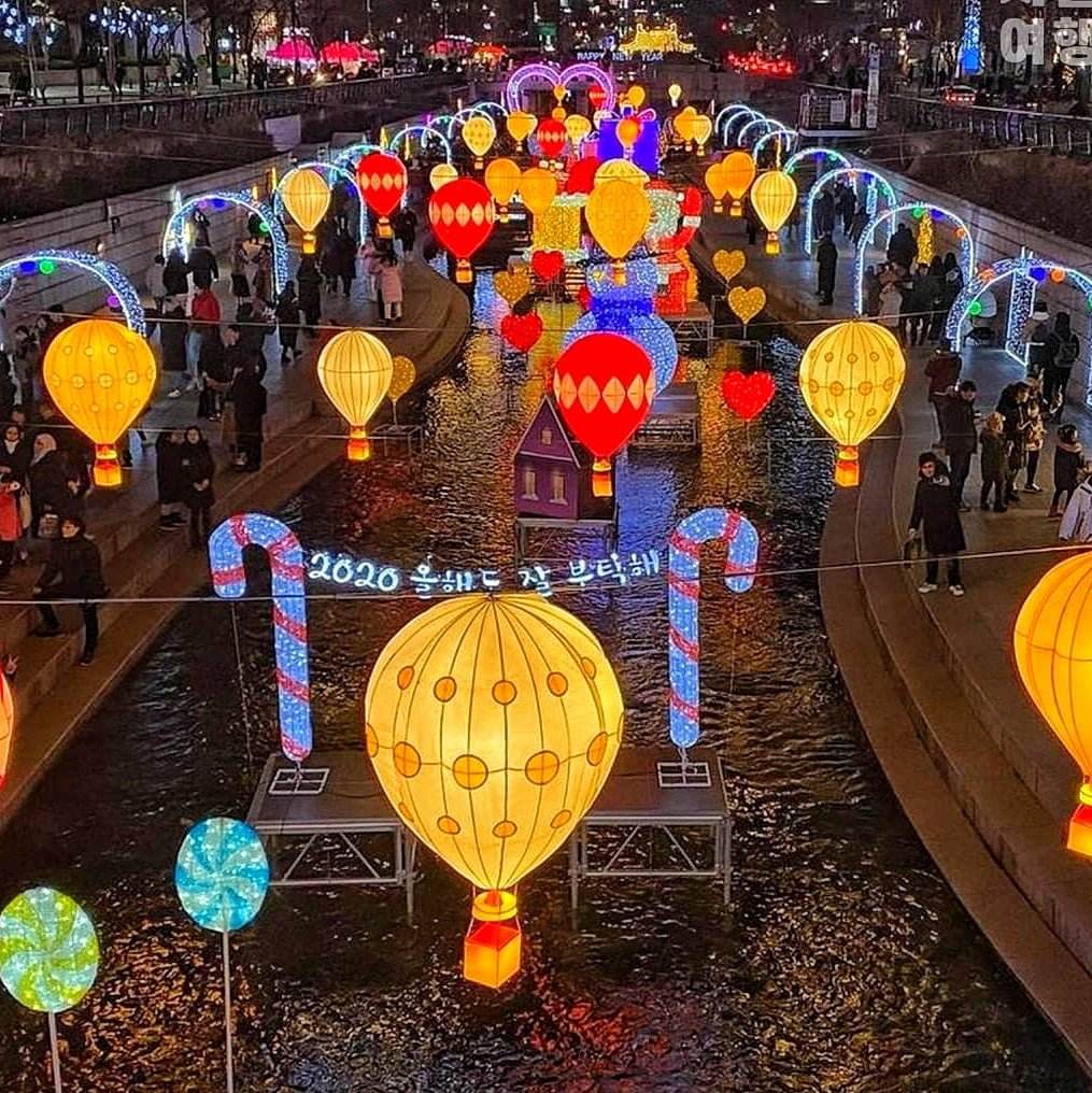 249607455 171893205139729 1164859071531499423 n 1 Lễ hội đèn lồng Seoul năm 2021 서울빛초롱축제