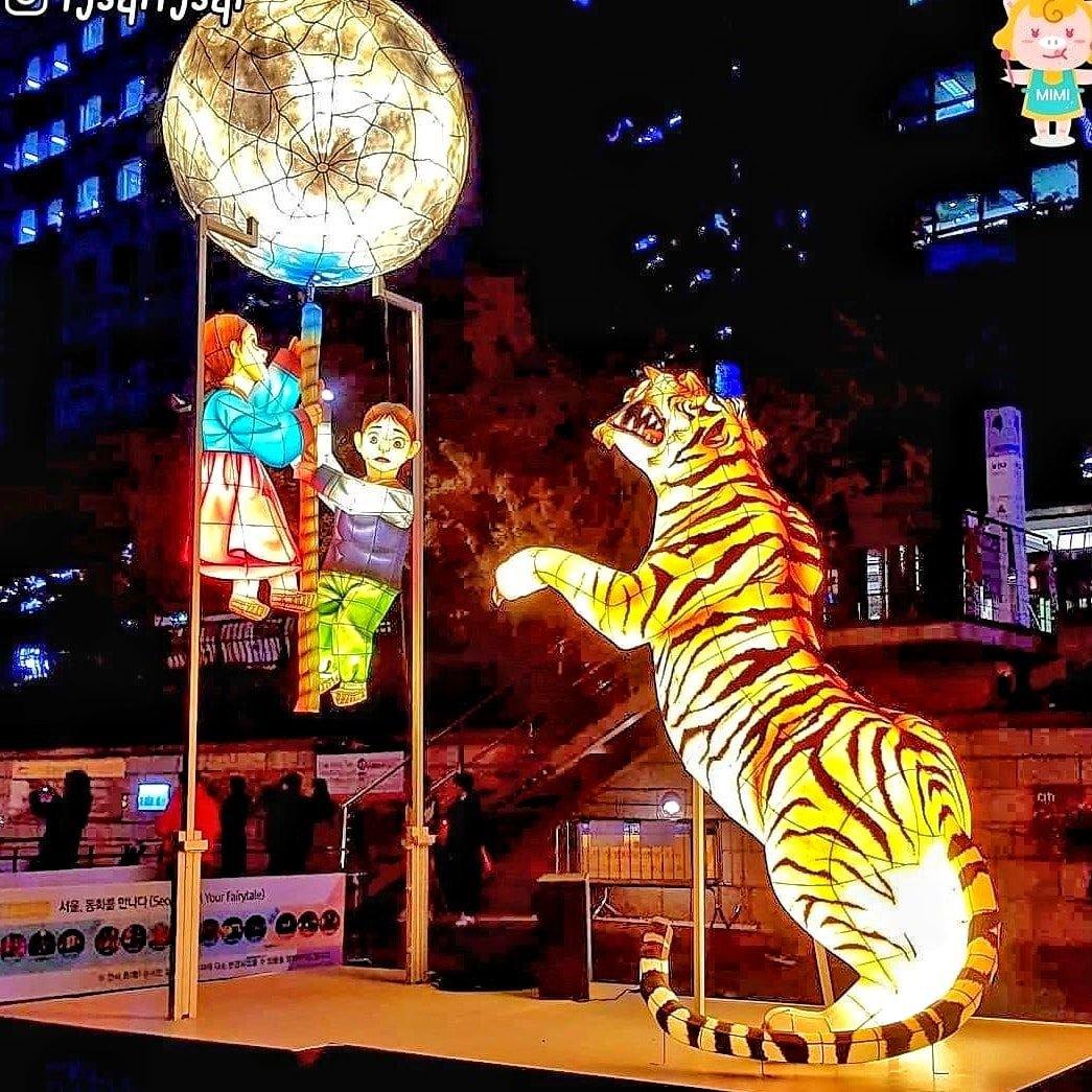 249624923 171895131806203 5272297010264692784 n 1 Lễ hội đèn lồng Seoul năm 2021 서울빛초롱축제