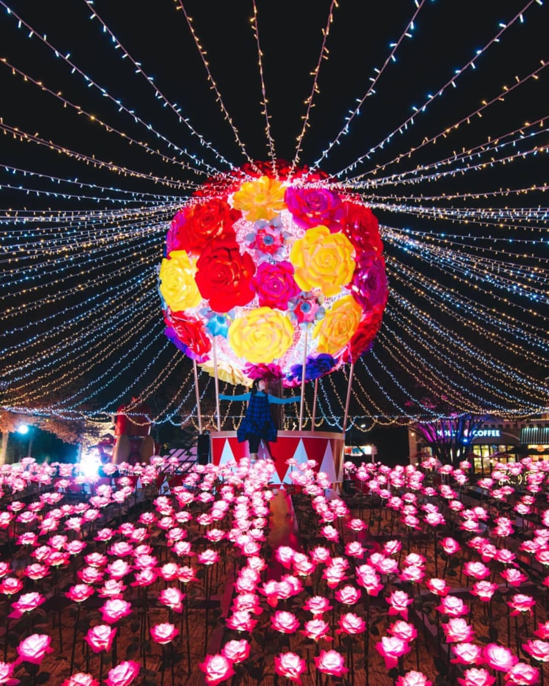 255460710 270599565005529 167505036303477066 n 1 Lễ hội ánh sáng tại công viên Eworld