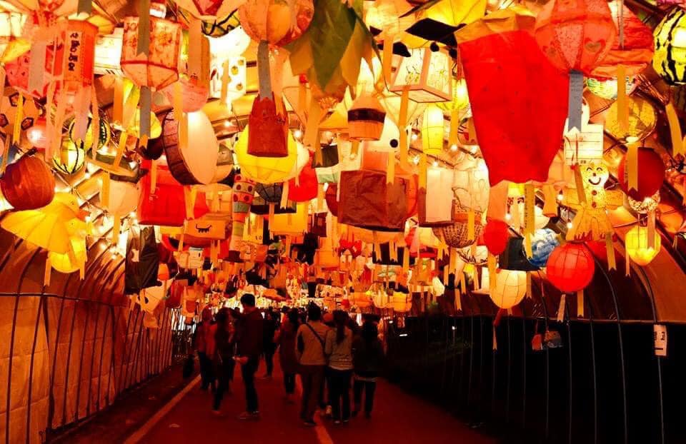 256628938 272676981464454 1062995131515765960 n 1 Lễ hội đèn lồng Jinju 진주남강유등축제 2021