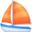 ⛵
