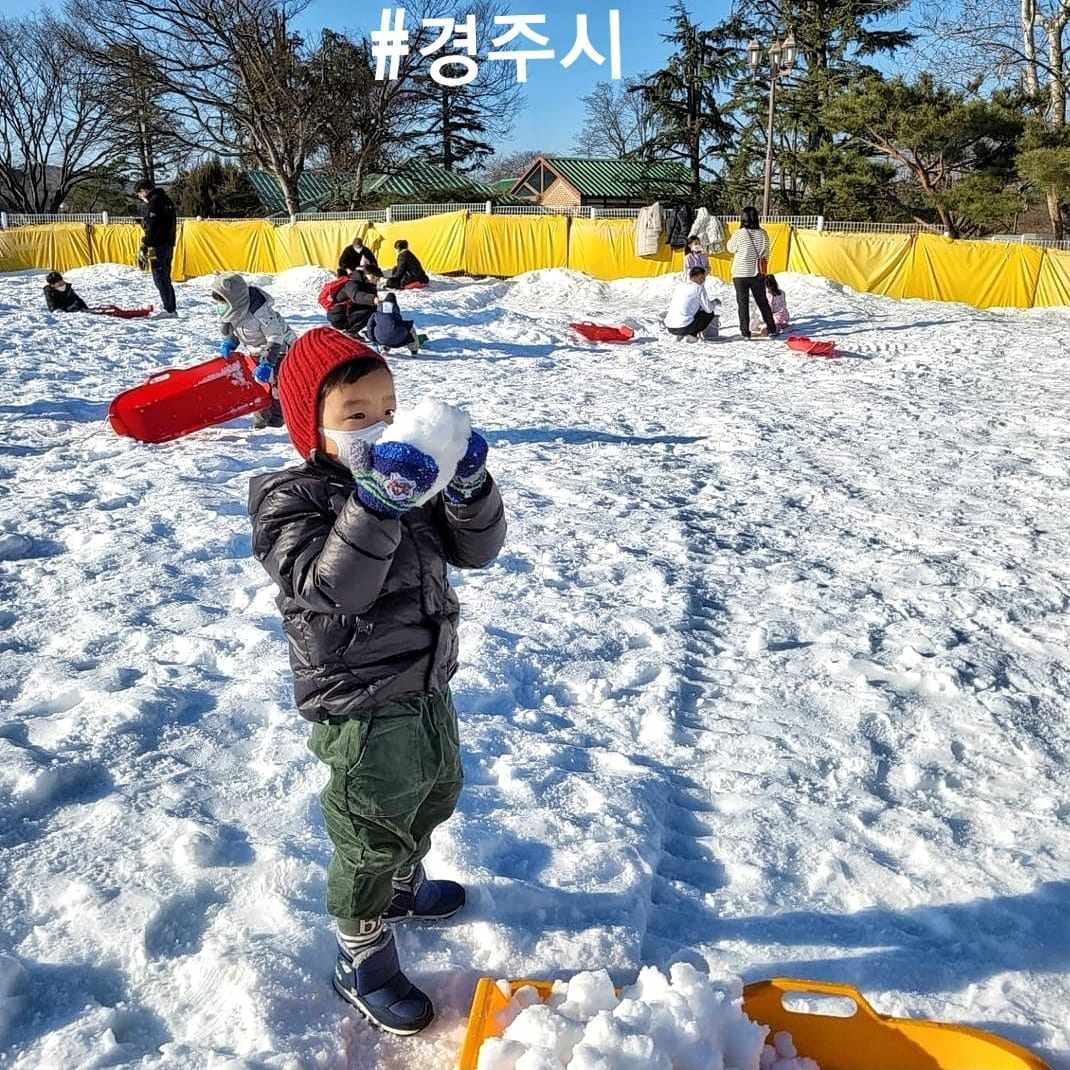 271715151 221046400224409 2308059303493236442 n 1 Công viên giải trí Gyeongju World vào mùa đông