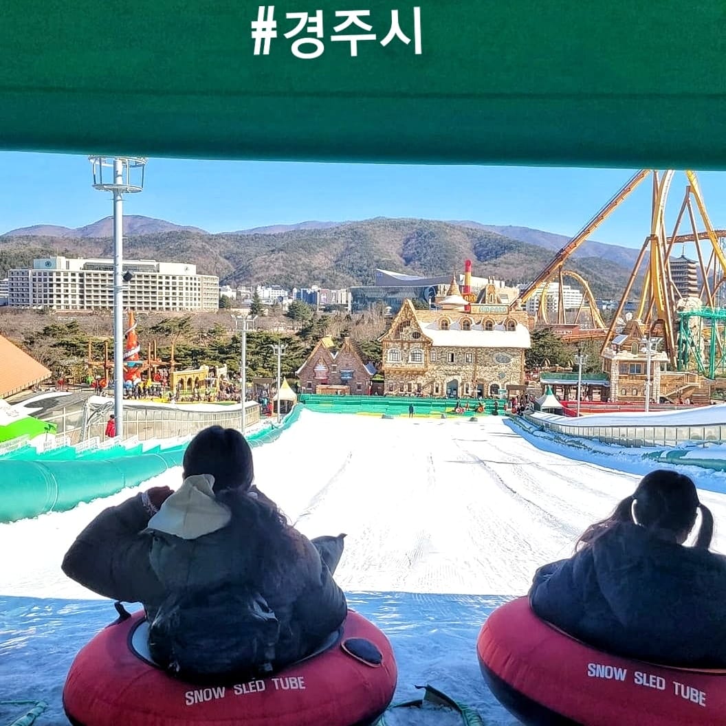271717357 221046550224394 2592533179727707020 n 1 Công viên giải trí Gyeongju World vào mùa đông