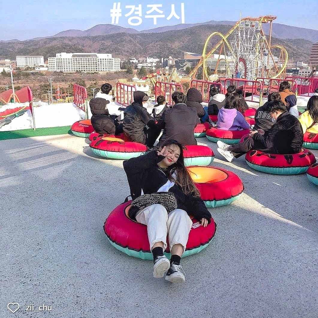 271722304 221046470224402 7772651013688350564 n 1 Công viên giải trí Gyeongju World vào mùa đông