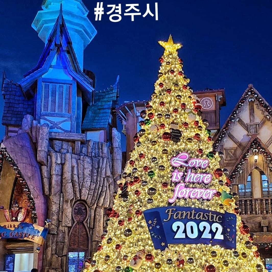 271723585 221046656891050 7547960937309963457 n 1 Công viên giải trí Gyeongju World vào mùa đông