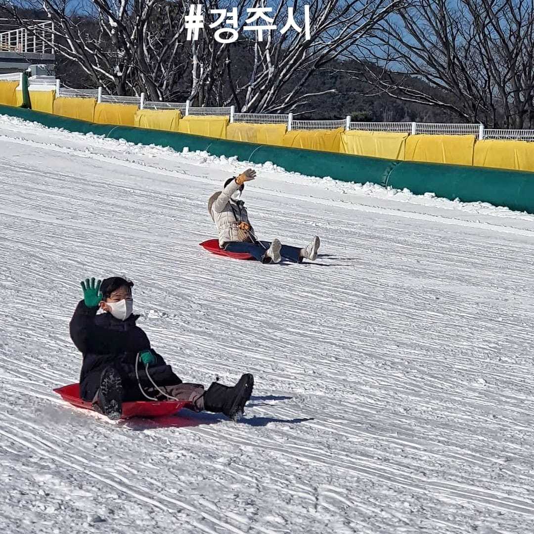 271749099 221046416891074 5487723279670636432 n 1 Công viên giải trí Gyeongju World vào mùa đông
