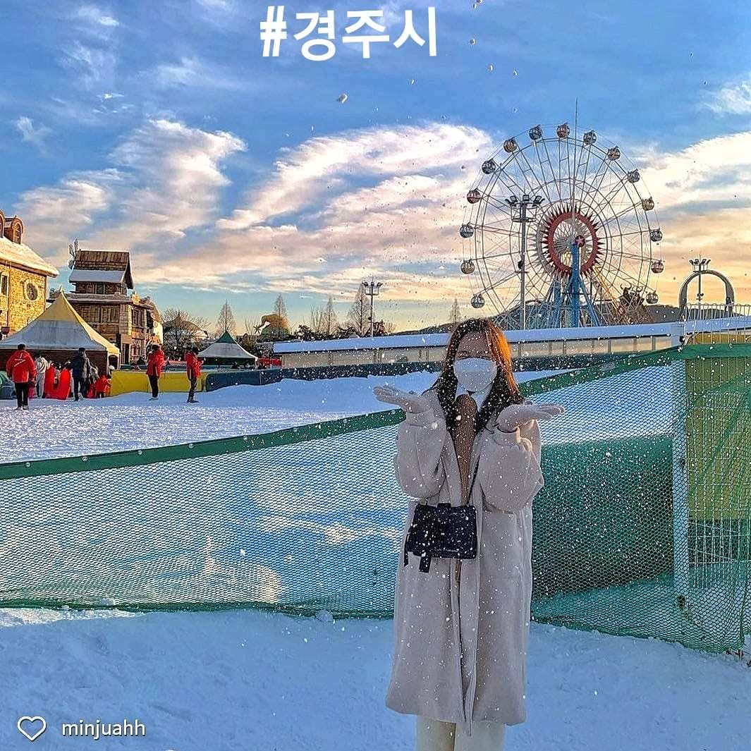271760708 221046500224399 4833171529355630318 n 1 Công viên giải trí Gyeongju World vào mùa đông