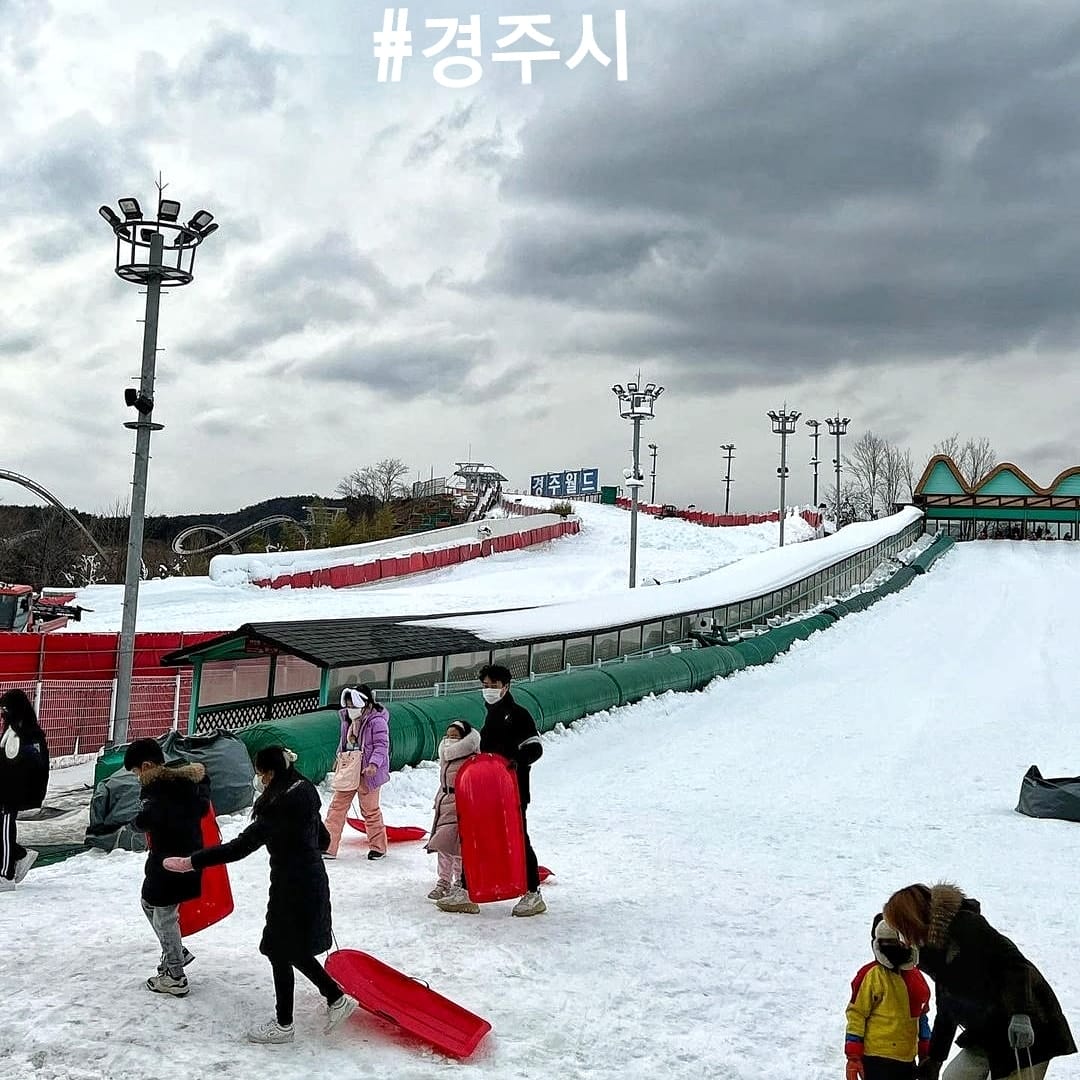 271763668 221046443557738 7438610604084215985 n 1 Công viên giải trí Gyeongju World vào mùa đông