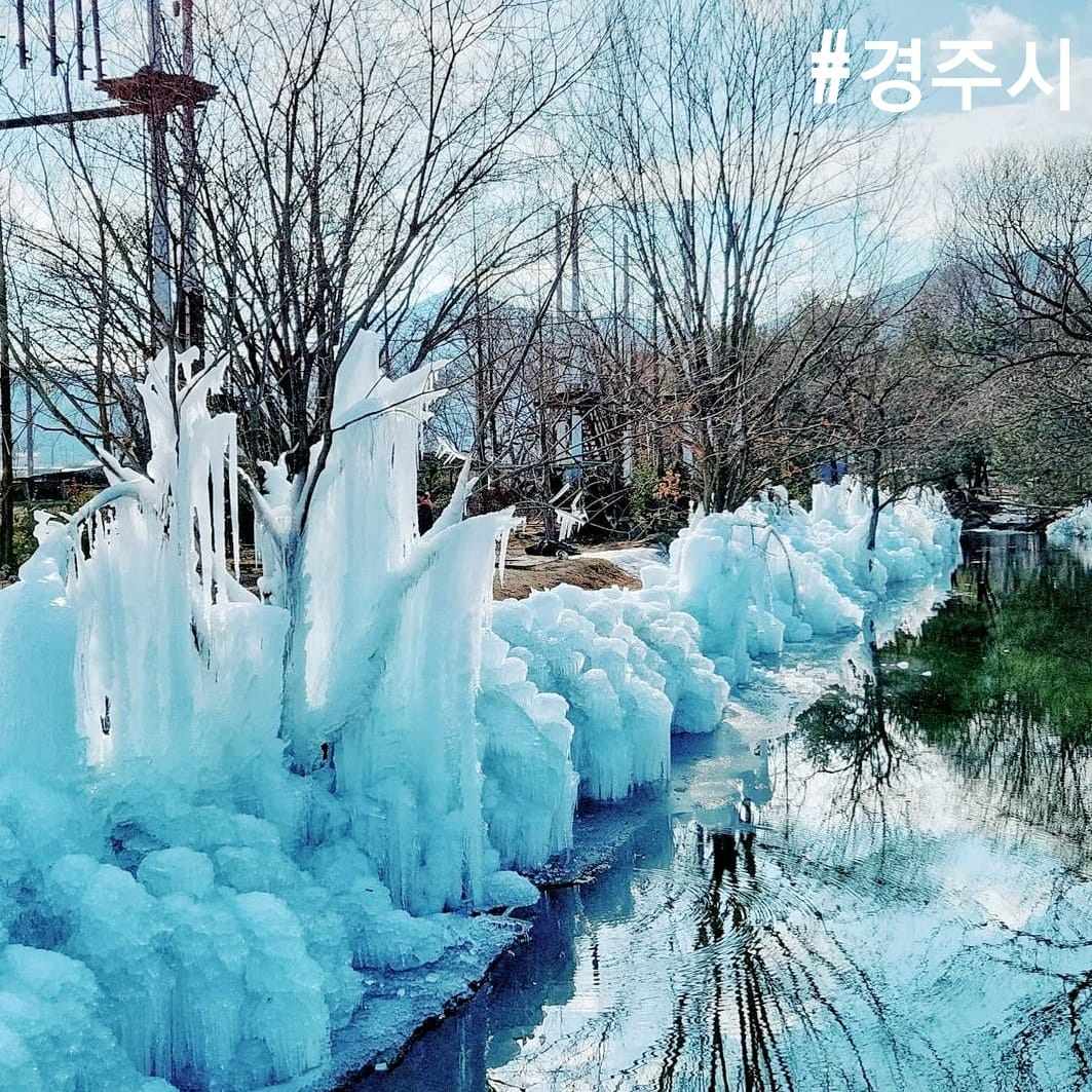 272231741 227647419564307 2255359273649790125 n 1 Chèo thuyền trên hồ băng tại Gyeongju