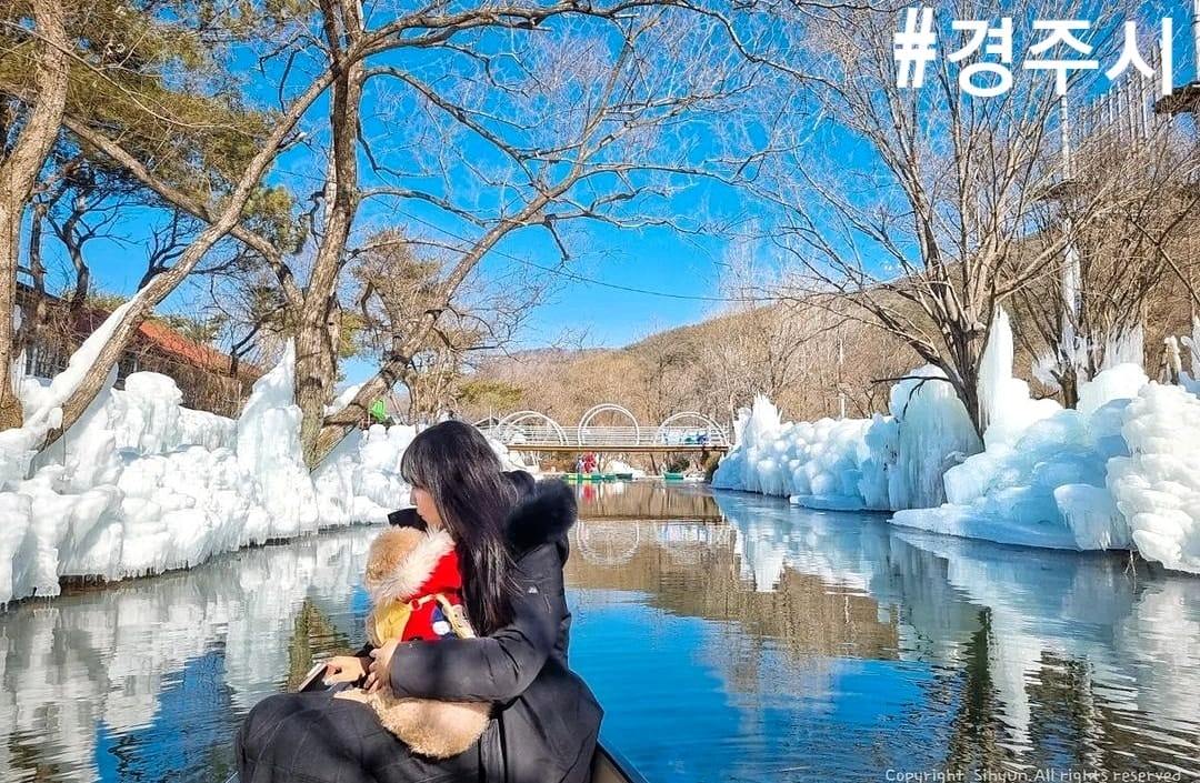 272241036 227647529564296 7564555324325833193 n 1 Chèo thuyền trên hồ băng tại Gyeongju
