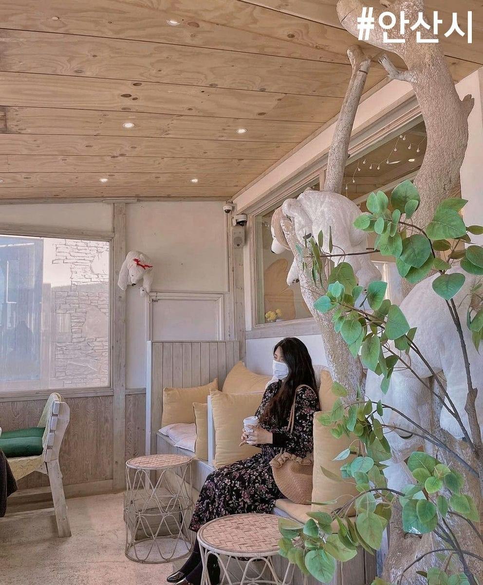 273618398 239537811708601 8289608835151152422 n Honey Beach quán cafe nhỏ nhỏ xinh xinh view biển tại 대부도