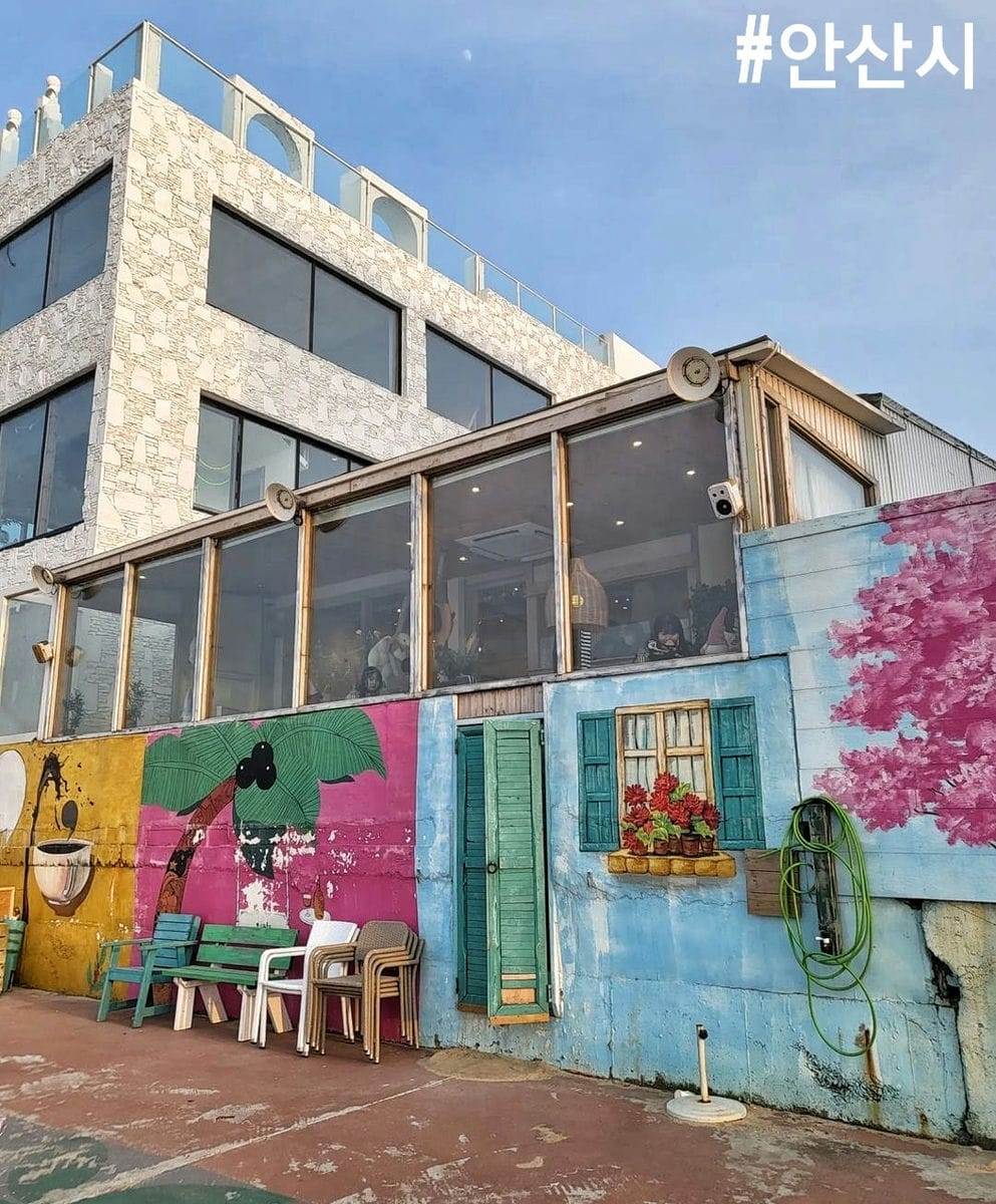 273643510 239537961708586 5313251512937672964 n Honey Beach quán cafe nhỏ nhỏ xinh xinh view biển tại 대부도