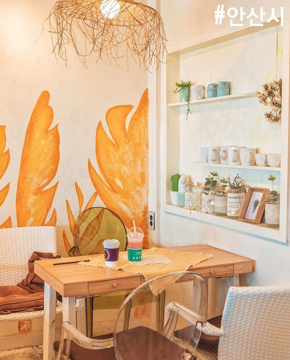 273709959 239537871708595 8669553239527553930 n 1 Honey Beach quán cafe nhỏ nhỏ xinh xinh view biển tại 대부도