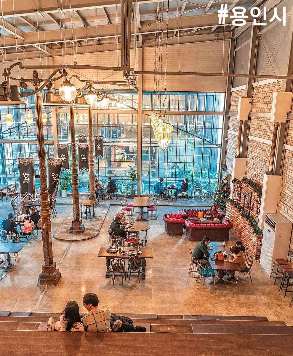 274263731 244323637896685 4479309146994017480 n 1 Quán cafe điêu khắc 8794 tại Yongin