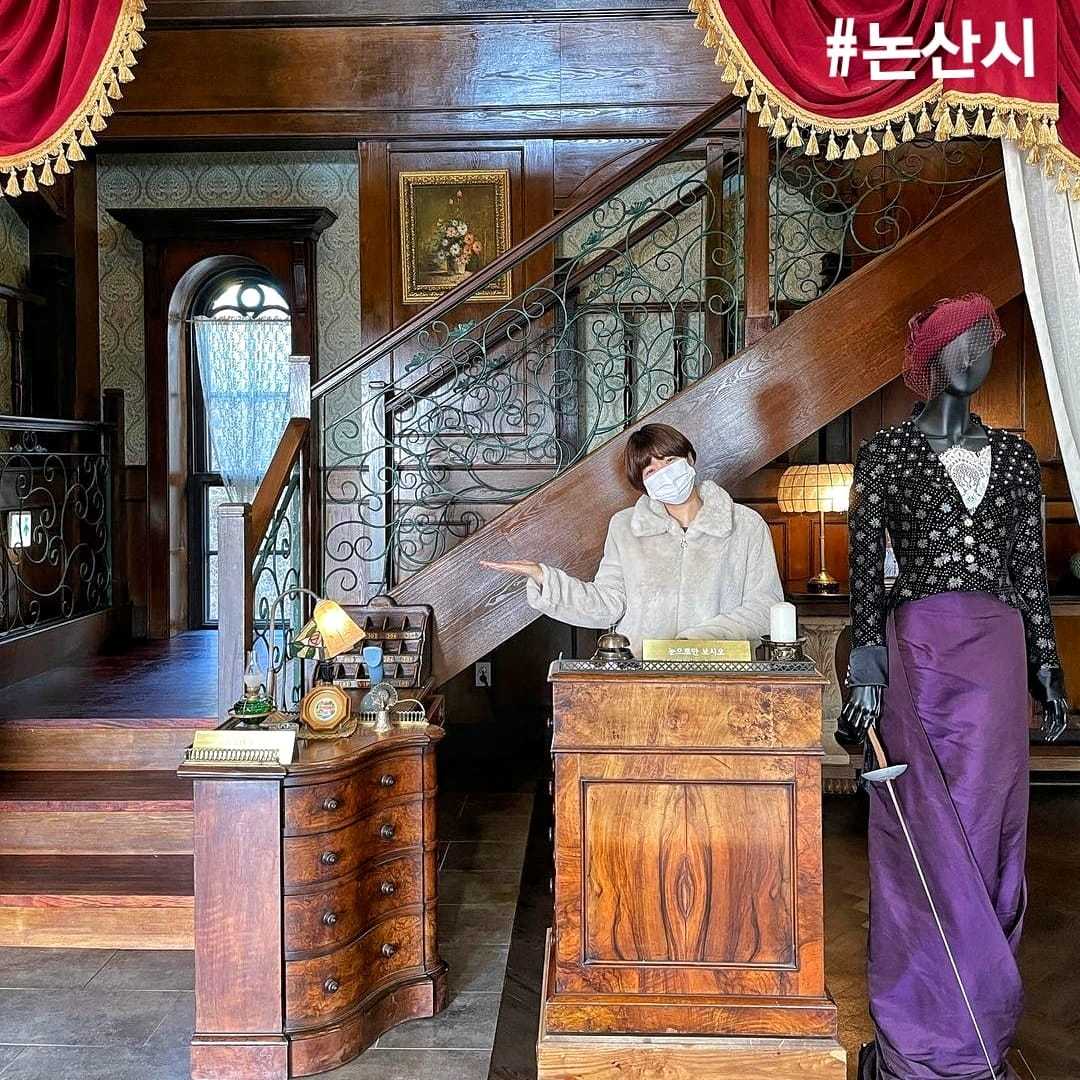 274568992 249215077407541 8248584176344902103 n 1 Phim trường Sunshine Studio tại Nonsan-si