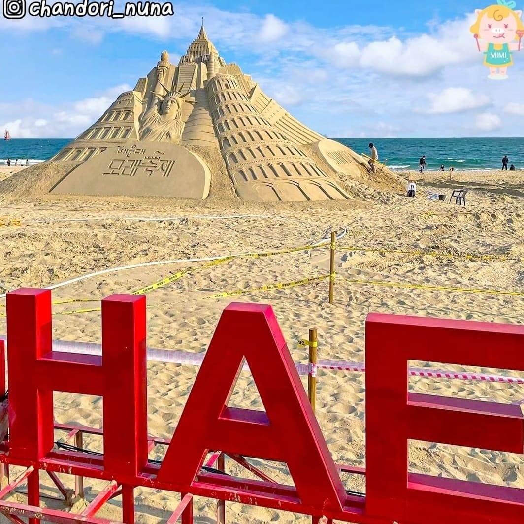 278806488 285693830426332 2236469263323798897 n 2 Lễ hội CÁT tại bãi biển Busan