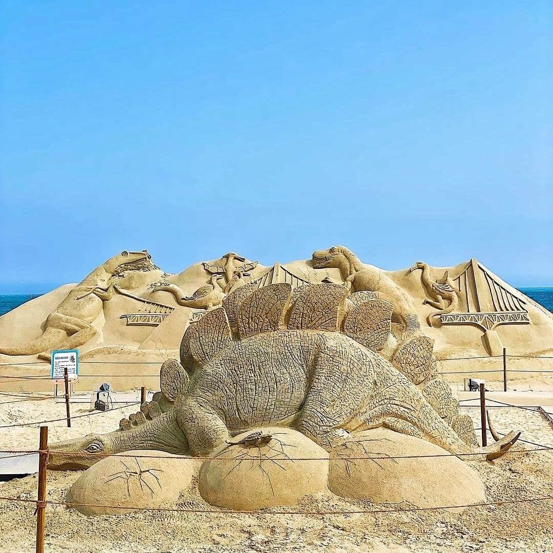 278846104 285693753759673 3624550243313193877 n 2 Lễ hội CÁT tại bãi biển Busan