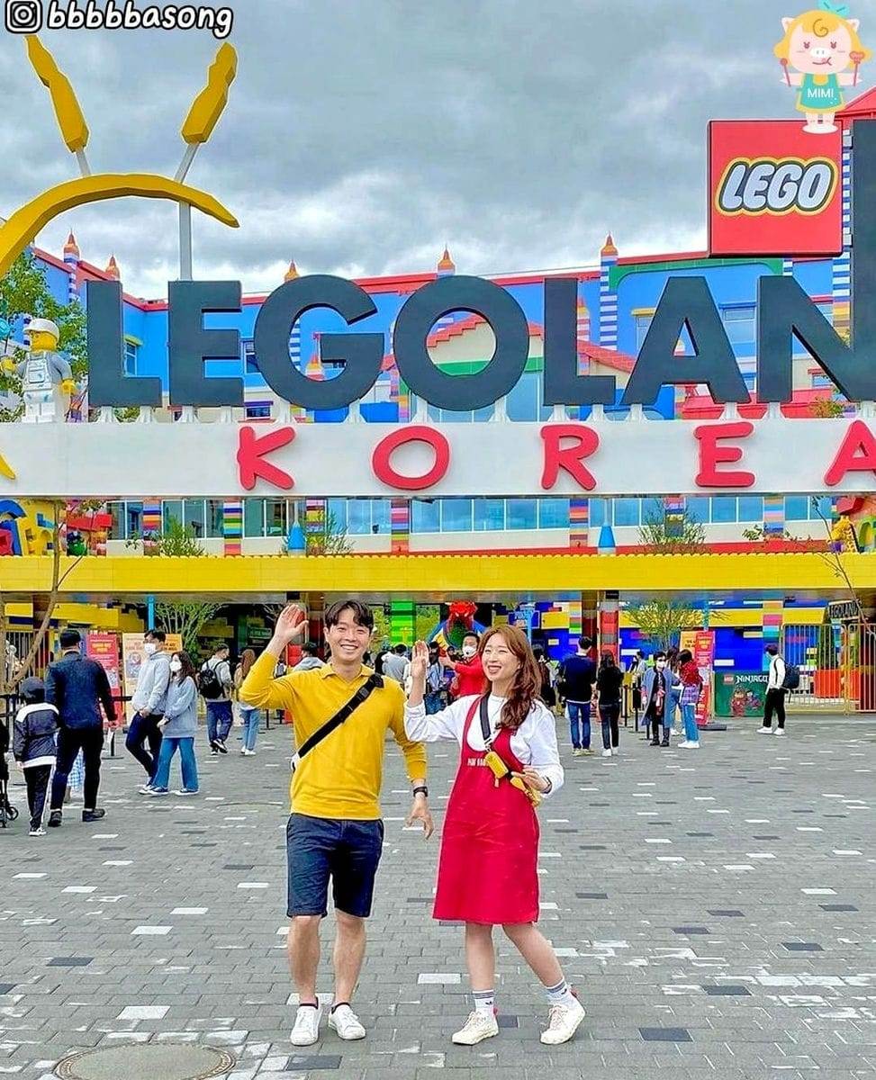 279739618 294419179553797 1036875722078275746 n 2 Khu vui chơi phong cách Lego tại ChunCheon