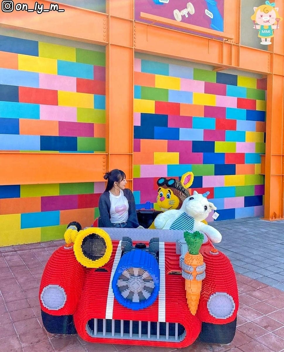 279766444 294419229553792 1456091338748619510 n 1 Khu vui chơi phong cách Lego tại ChunCheon