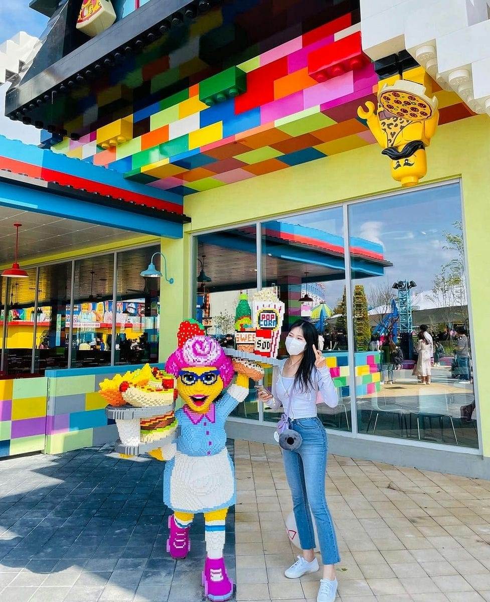 279790903 294419106220471 4997443185738519342 n 1 Khu vui chơi phong cách Lego tại ChunCheon