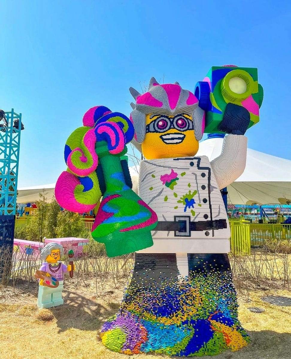 279815934 294419442887104 6899849416372673801 n 2 Khu vui chơi phong cách Lego tại ChunCheon