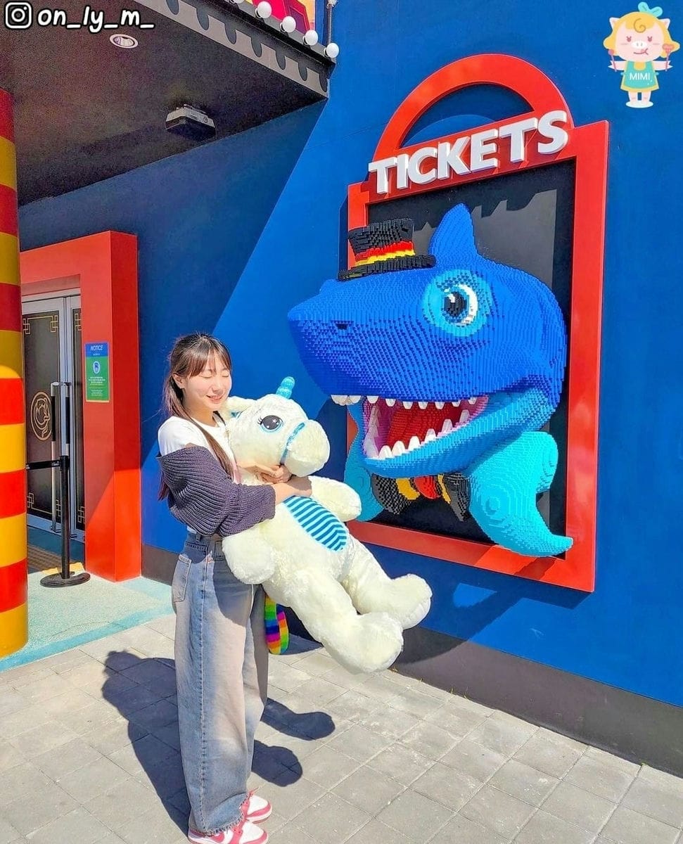 279829636 294419276220454 1686493774412031008 n 2 Khu vui chơi phong cách Lego tại ChunCheon