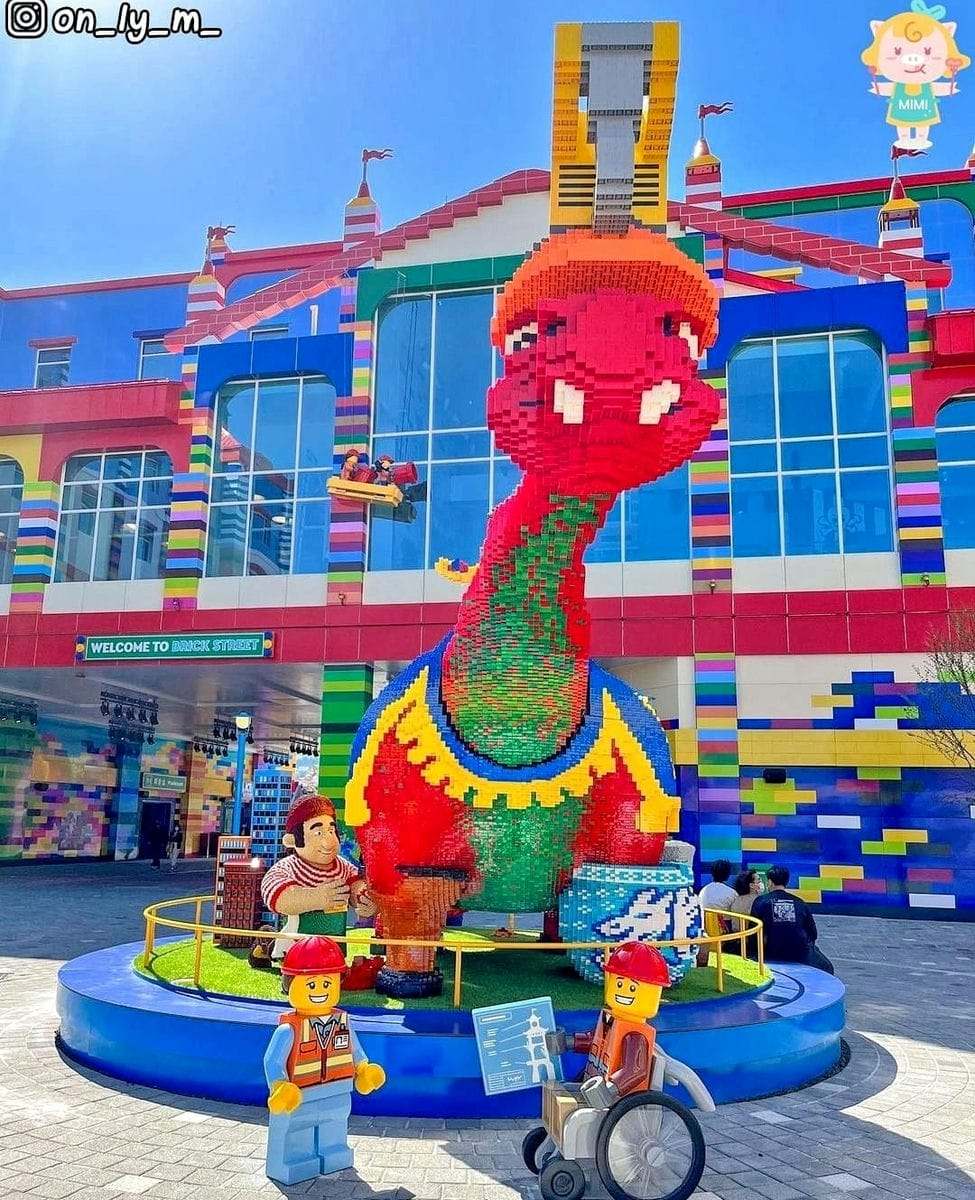 279834758 294419052887143 844690439892463128 n 2 Khu vui chơi phong cách Lego tại ChunCheon
