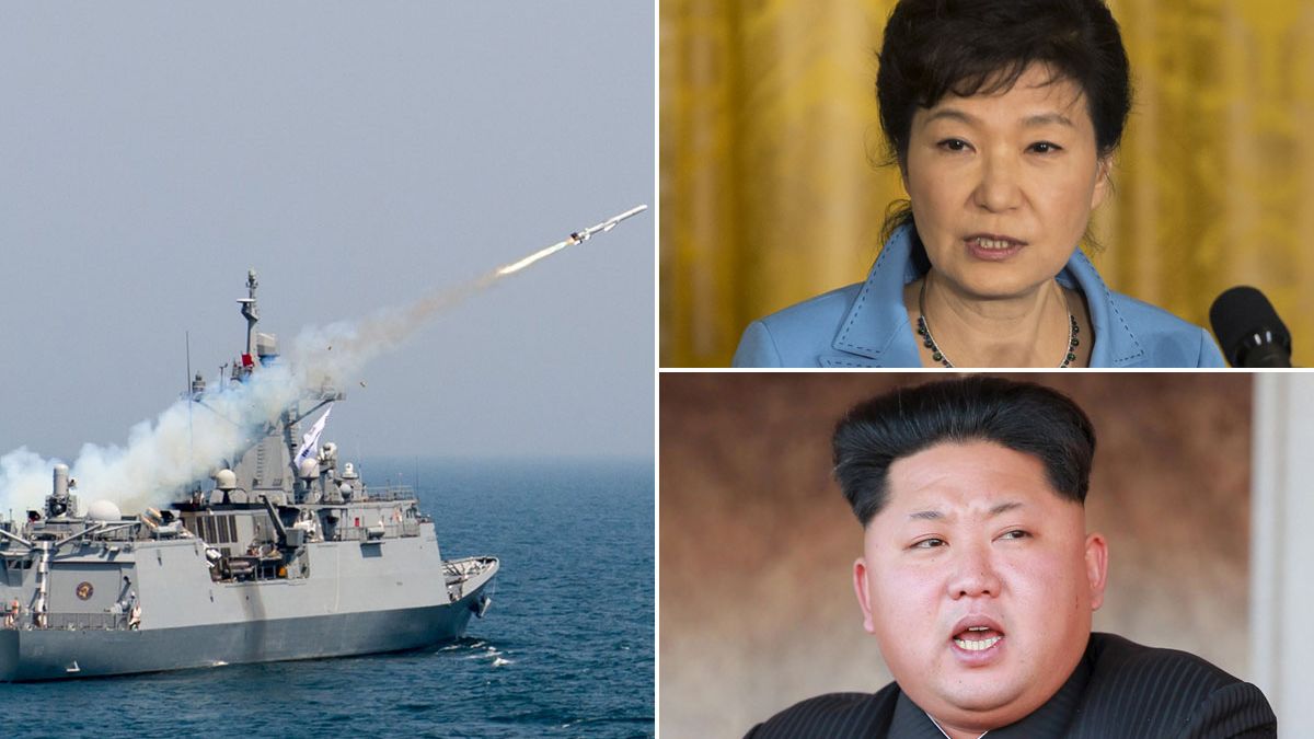 South Korea navy fires at North Korean patrol boat near to disputed border  - World News - Mirror Online