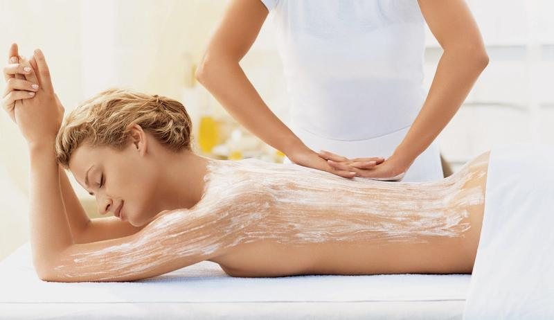 massage cho lưng