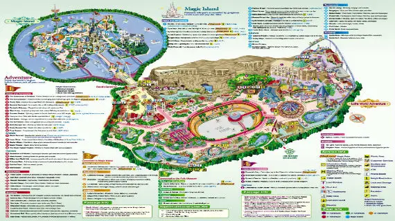 Bí Kíp Giúp Bạn Chinh Phục Lotte World