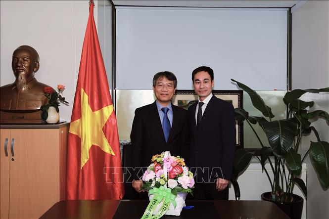 Khai trương Văn phòng quản lý lao động Việt Nam theo chương trình EPS tại Hàn Quốc 1 Chú thích ảnh