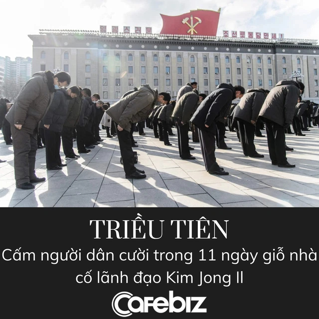 Triều Tiên cấm người dân cười trong 11 ngày tưởng niệm cố lãnh đạo Kim Jong Il - Hình 2