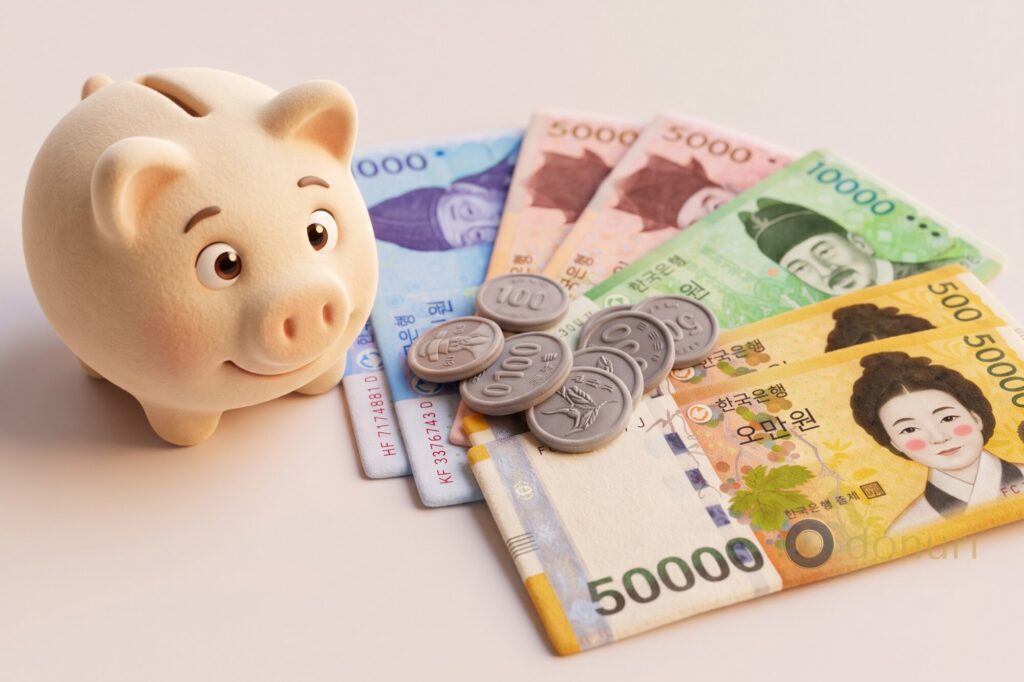 final 20260717 143650 Các loại tài khoản tích lũy tài chính ưu đãi tại Hàn Quốc