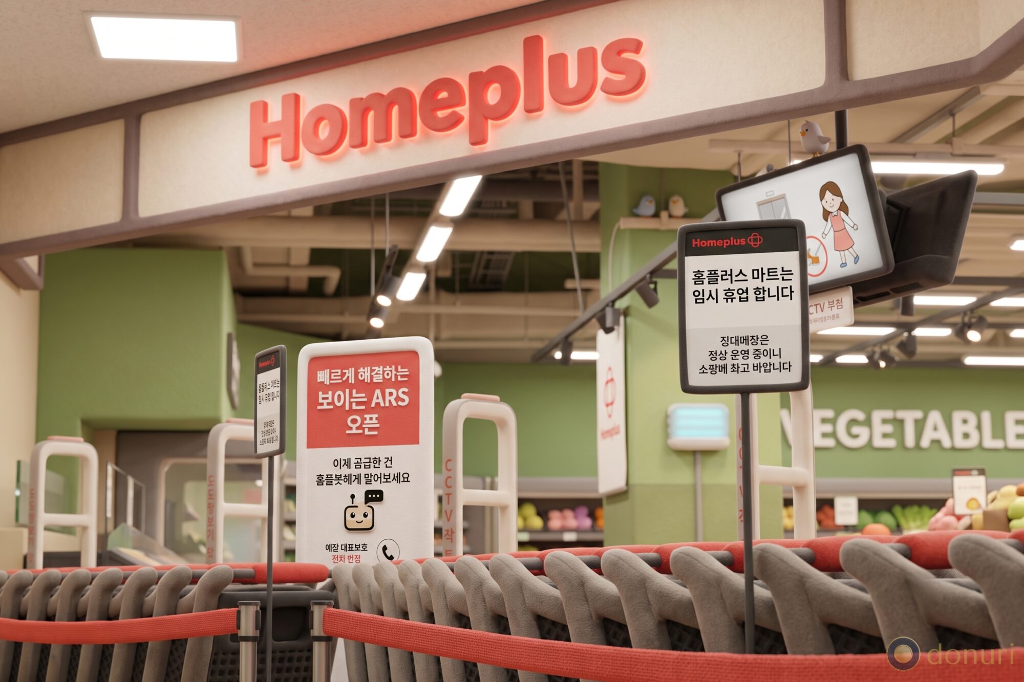 Vì sao khủng hoảng HomePlus gây đóng cửa?