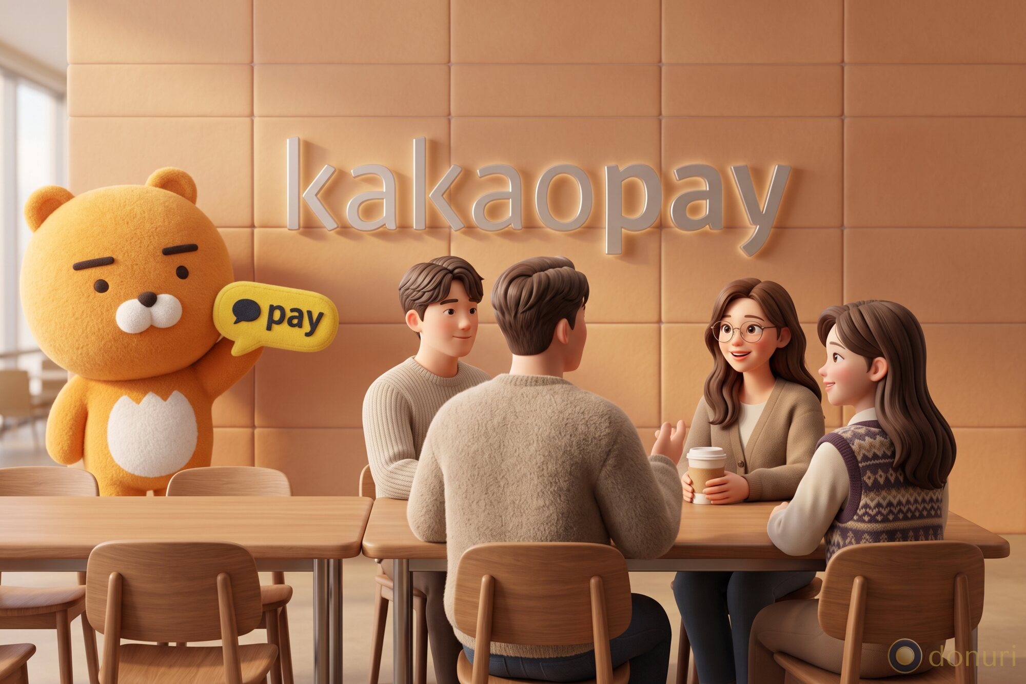 Cách dùng KakaoPay tại Hàn Quốc